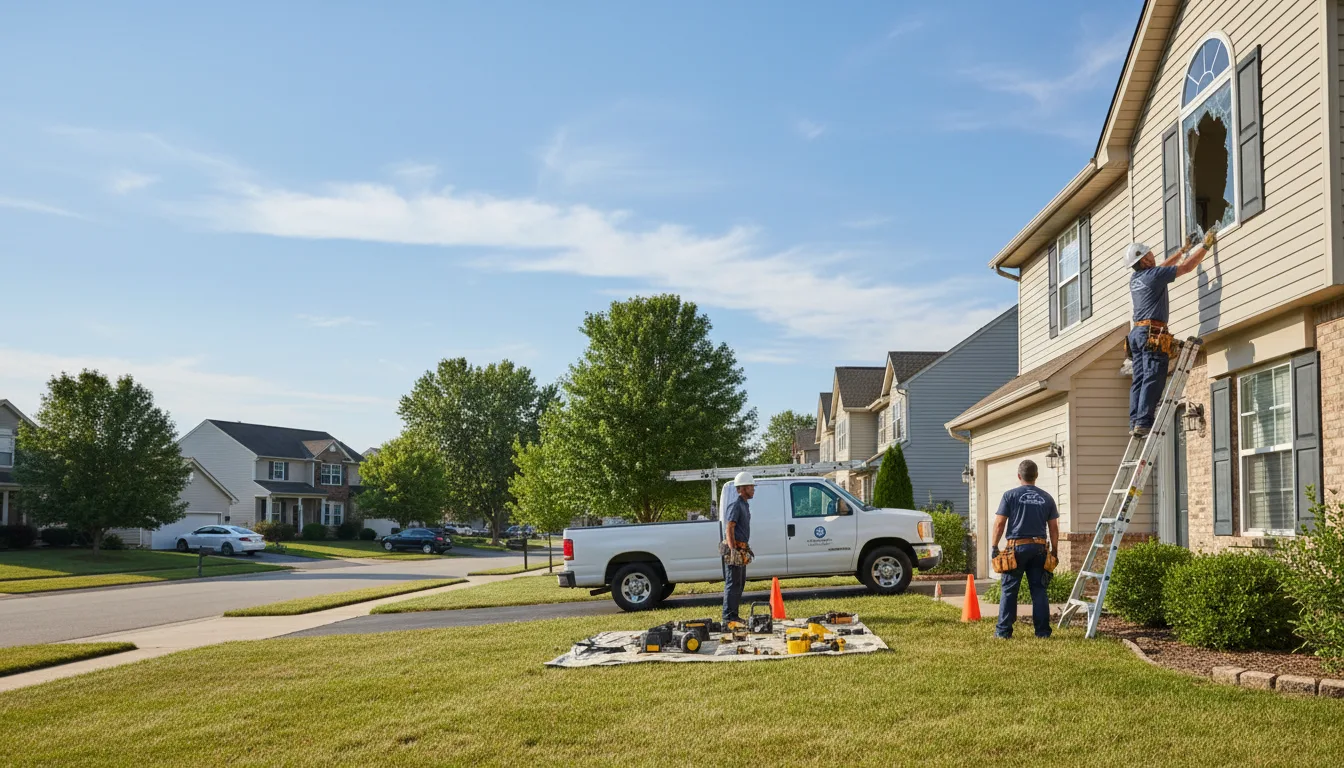 Expert window installer providing residential service in Branchville, IN